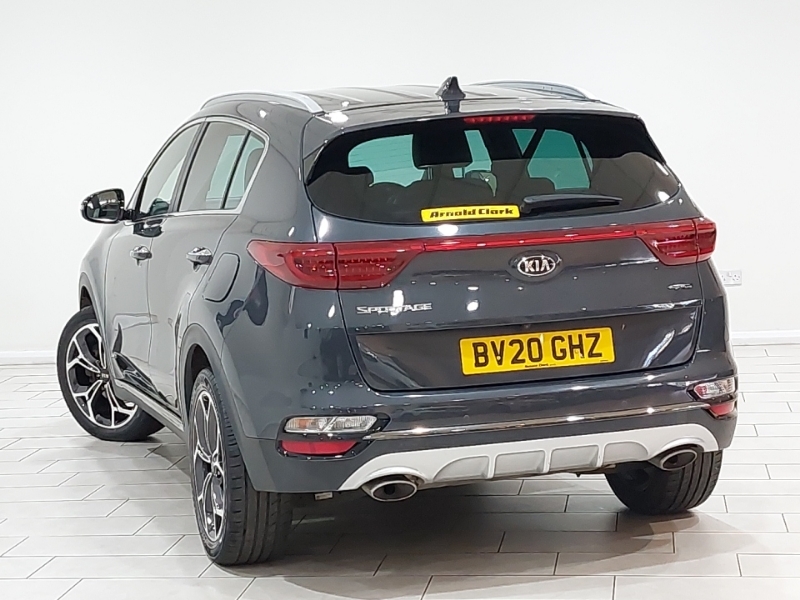 Kia Sportage 1.6T Gdi Isg Gt-line Dct Awd Grey #2