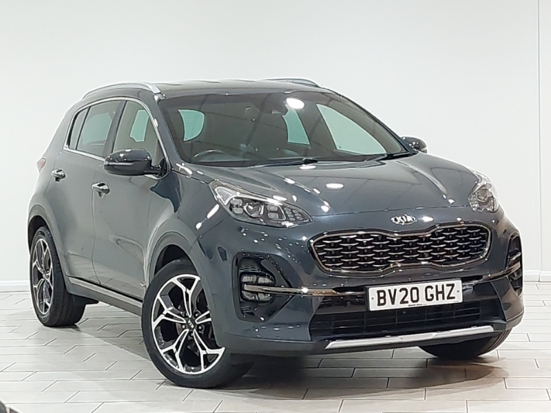 Kia Sportage 1.6T Gdi Isg Gt-line Dct Awd Grey