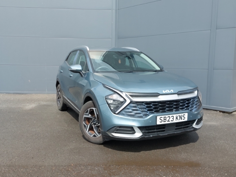 Kia Sportage 1.6T Gdi Isg 2 Grey