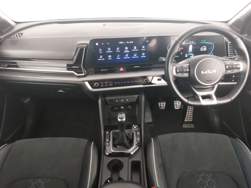 Kia Sportage 1.6T Gdi Isg Gt-line DH73HNE White #3