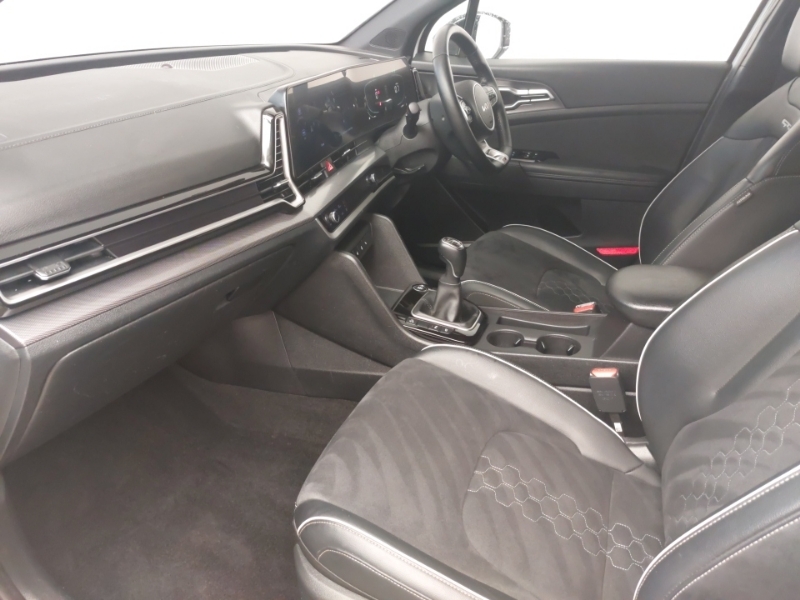 Kia Sportage 1.6T Gdi Isg Gt-line DH73HNE White #5