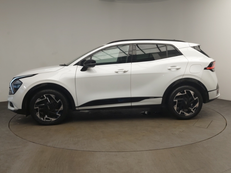 Kia Sportage 1.6T Gdi Isg Gt-line DH73HNE White #4