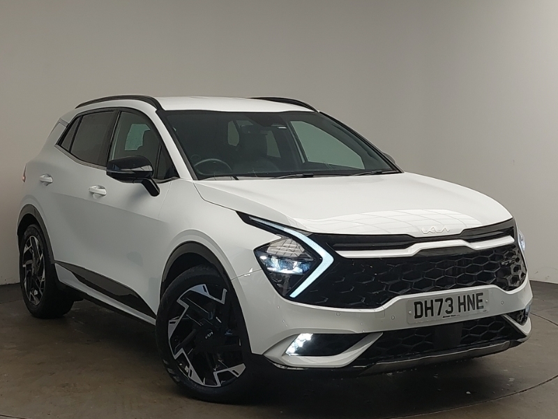 Kia Sportage 1.6T Gdi Isg Gt-line DH73HNE White