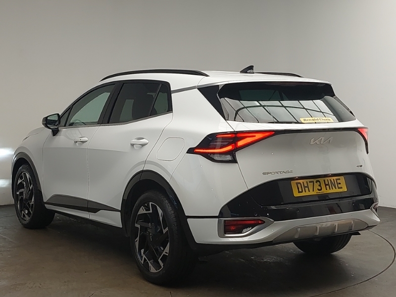 Kia Sportage 1.6T Gdi Isg Gt-line DH73HNE White #2