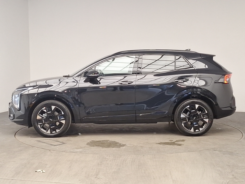 Kia Sportage 1.6T Gdi Hev Gt-line SM26RKO Black #4