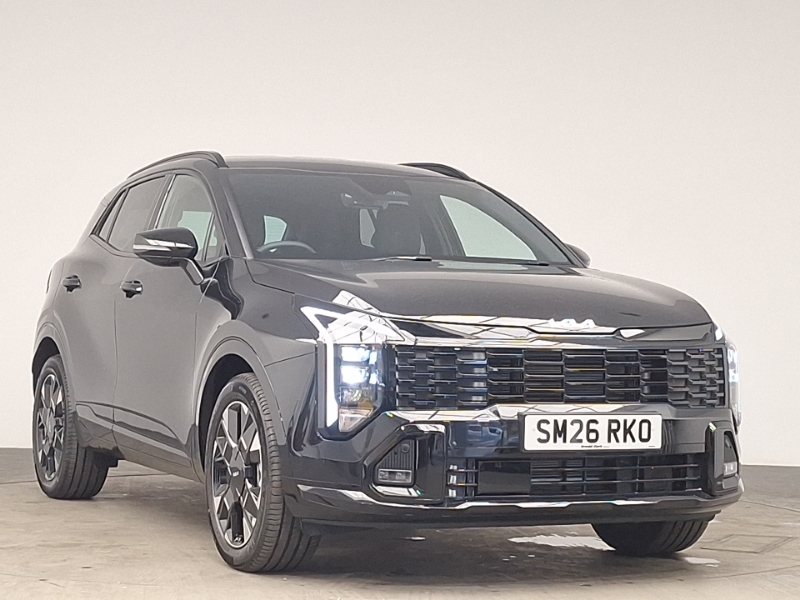 Kia Sportage 1.6T Gdi Hev Gt-line Black