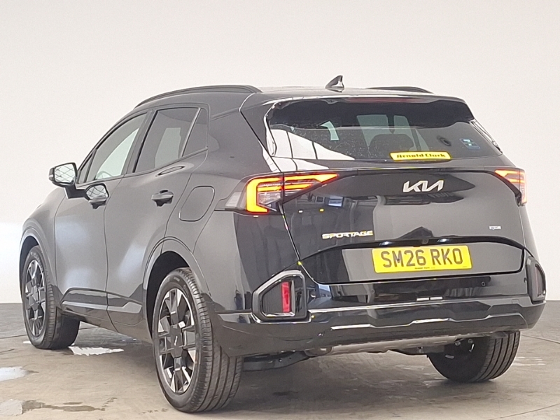 Kia Sportage 1.6T Gdi Hev Gt-line SM26RKO Black #2