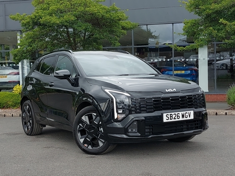Kia Sportage 1.6T Gdi Hev Gt-line Black