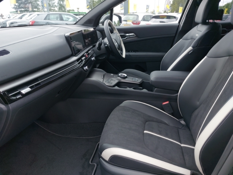 Kia Sportage 1.6T Gdi Hev Gt-line Black #5