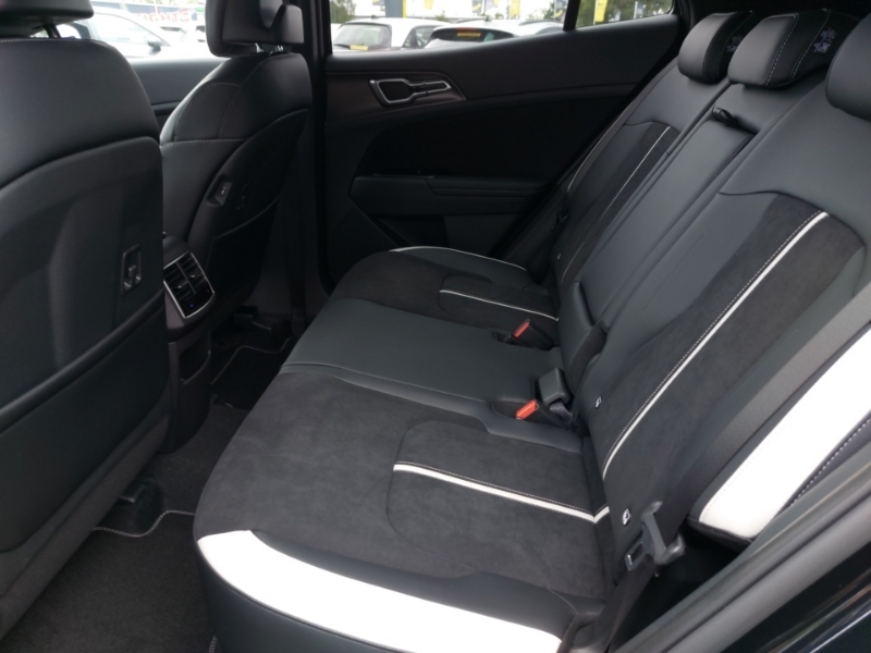 Kia Sportage 1.6T Gdi Hev Gt-line Black #6