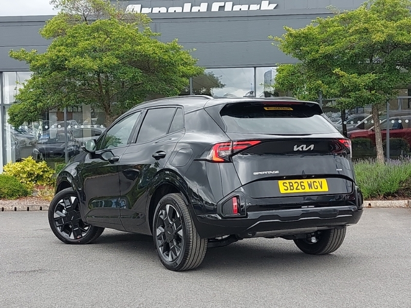 Kia Sportage 1.6T Gdi Hev Gt-line Black #2