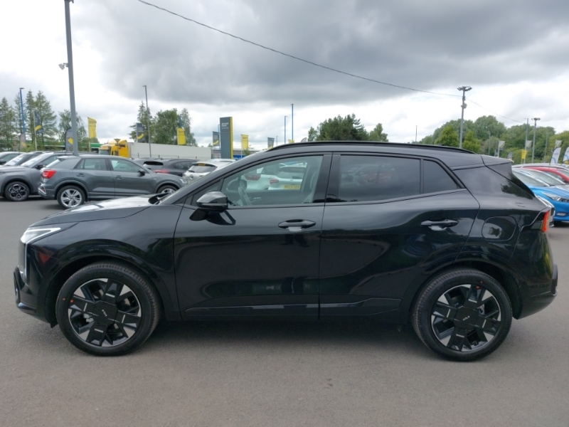 Kia Sportage 1.6T Gdi Hev Gt-line Black #4