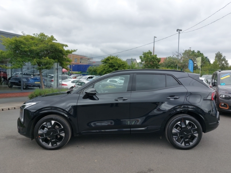 Kia Sportage 1.6T Gdi Hev Gt-line DC26LKJ Black #4
