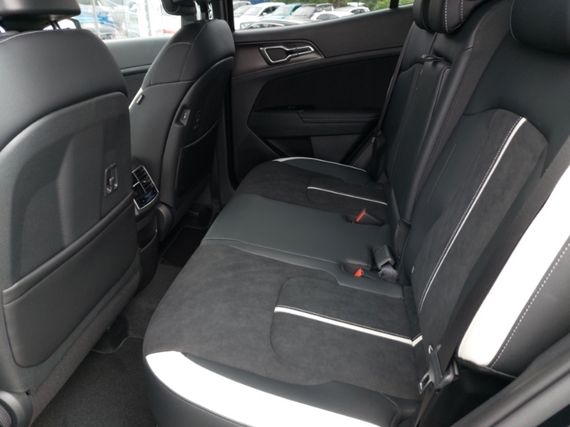 Kia Sportage 1.6T Gdi Hev Gt-line DC26LKJ Black #6