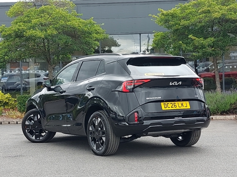 Kia Sportage 1.6T Gdi Hev Gt-line DC26LKJ Black #2