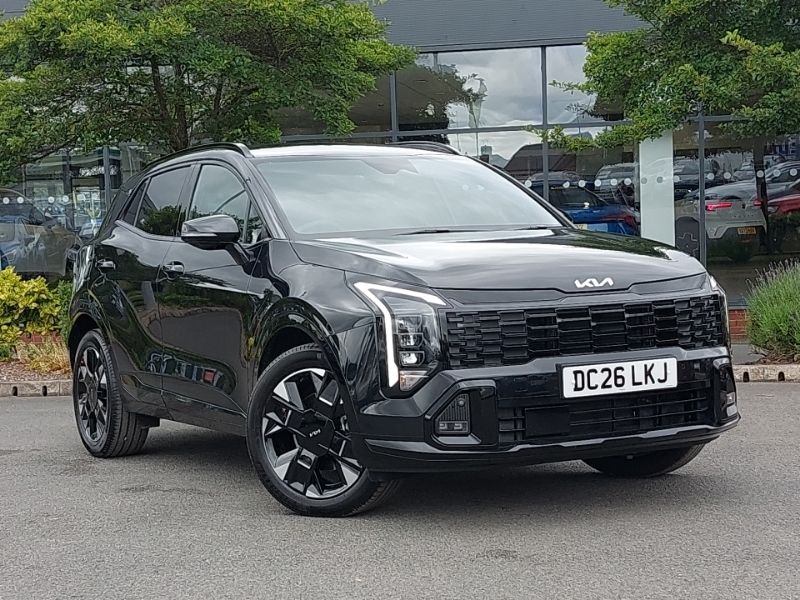 Kia Sportage 1.6T Gdi Hev Gt-line DC26LKJ Black