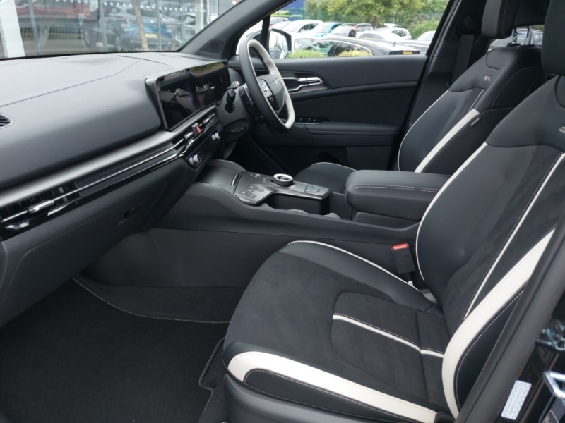 Kia Sportage 1.6T Gdi Hev Gt-line DC26LKJ Black #5