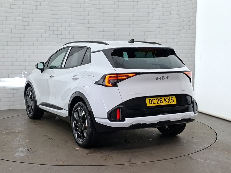 Kia Sportage 1.6T Gdi Hev Gt-line White #2