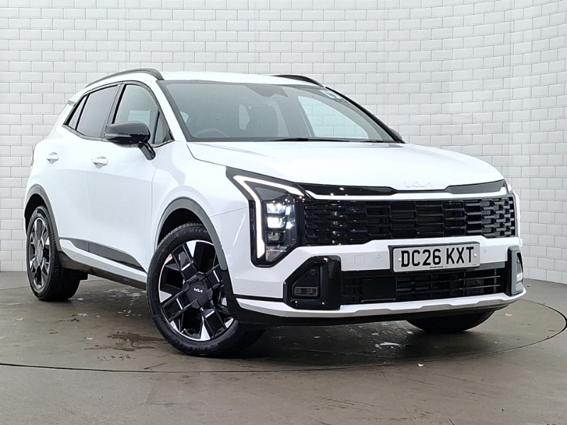 Kia Sportage 1.6T Gdi Hev Gt-line White