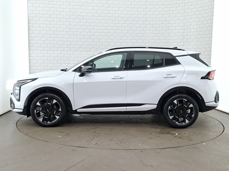 Kia Sportage 1.6T Gdi Hev Gt-line White #4