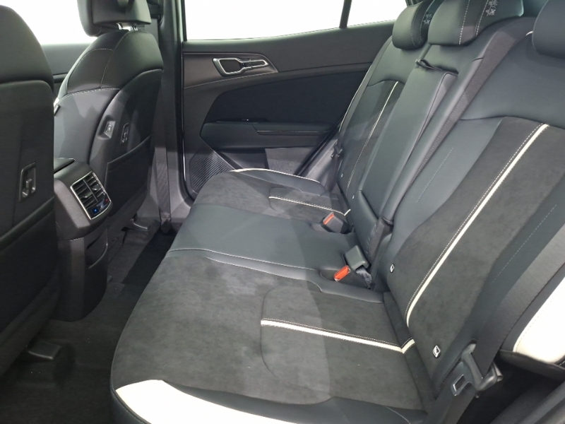 Kia Sportage 1.6T Gdi Hev Gt-line White #6
