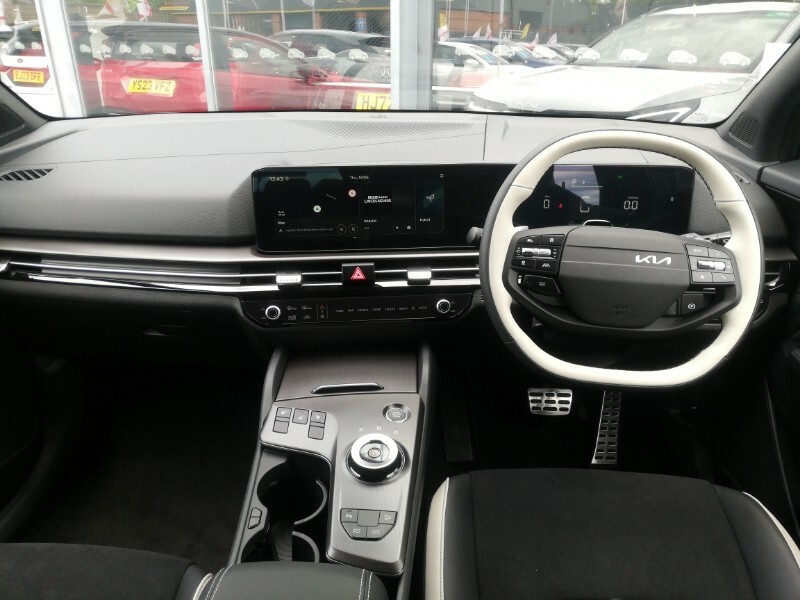 Kia Sportage 1.6T Gdi Hev Gt-line White #3