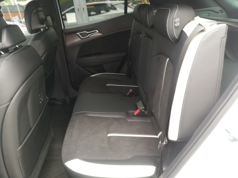 Kia Sportage 1.6T Gdi Hev Gt-line White #6
