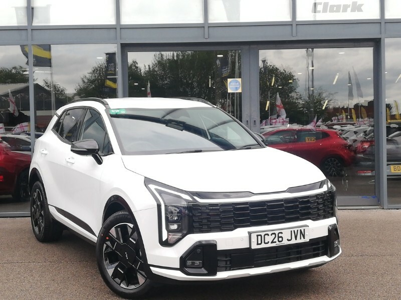 Kia Sportage 1.6T Gdi Hev Gt-line White