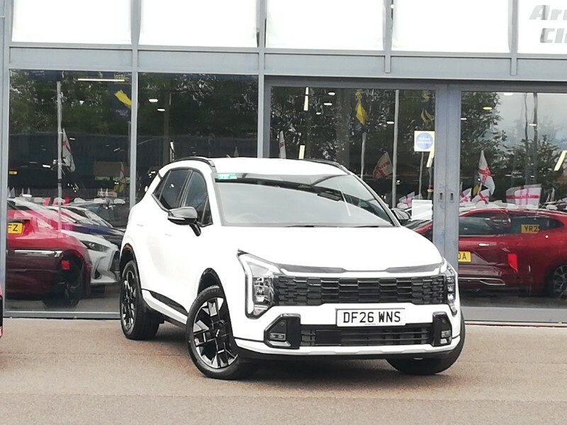 Kia Sportage 1.6T Gdi Hev Gt-line DF26WNS White