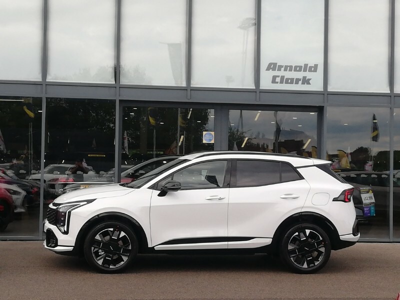 Kia Sportage 1.6T Gdi Hev Gt-line DF26WNS White #4