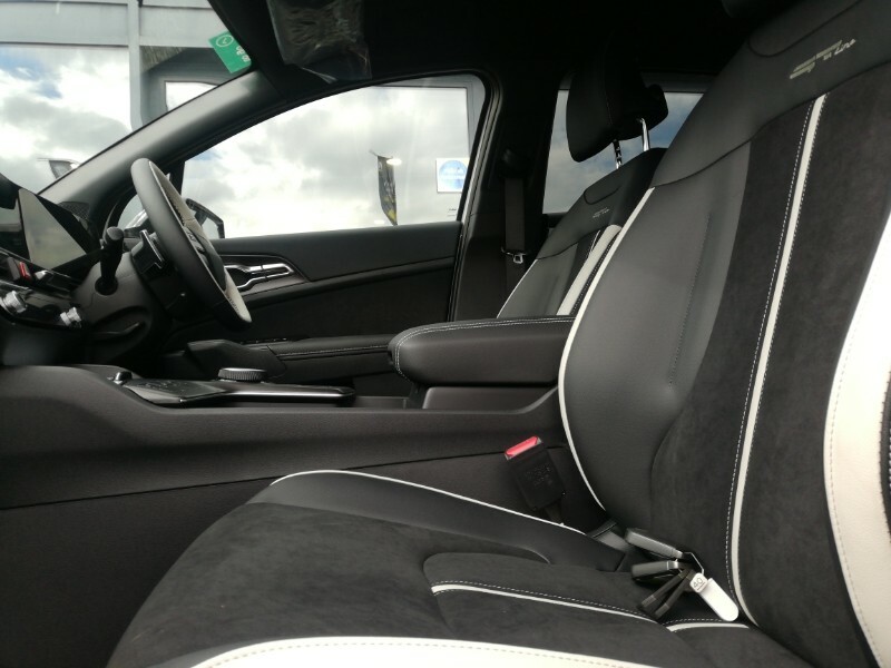 Kia Sportage 1.6T Gdi Hev Gt-line DF26WNS White #5