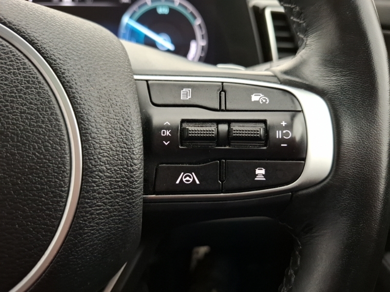 Kia Sportage Gt-line White #13