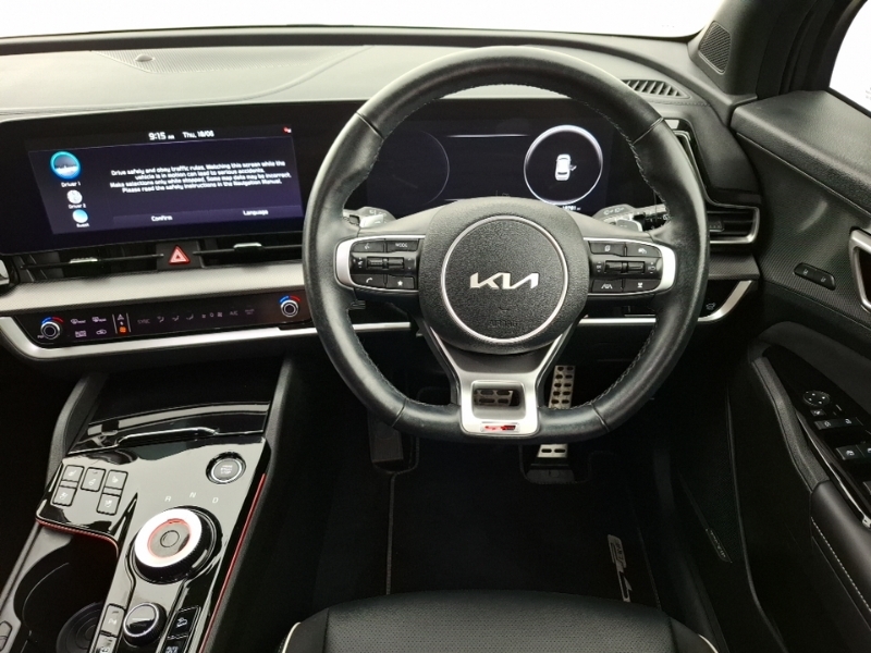 Kia Sportage Gt-line White #8