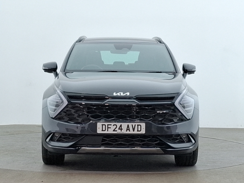 Kia Sportage Gt-line White #14