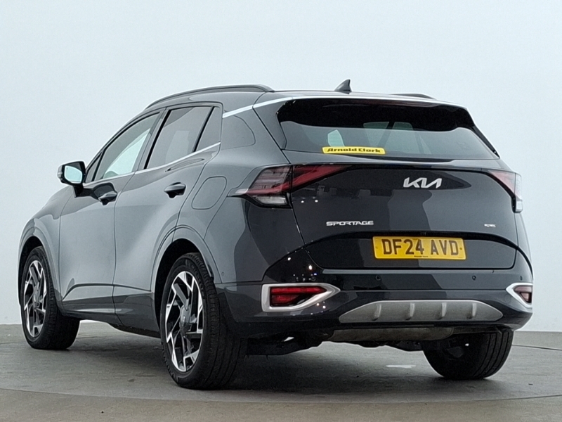 Kia Sportage Gt-line White #2