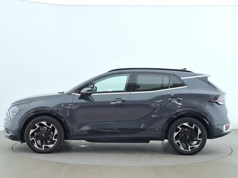 Kia Sportage Gt-line White #4
