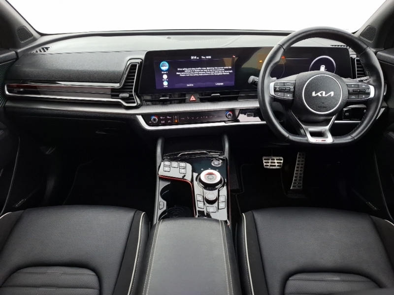 Kia Sportage Gt-line White #3