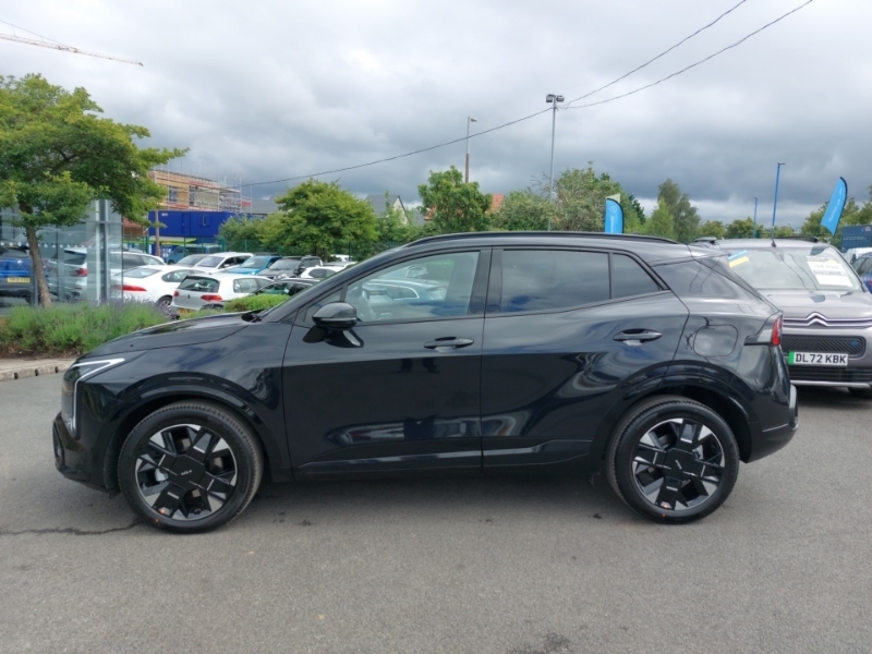 Kia Sportage 1.6T Gdi Gt-line Dct Black #4