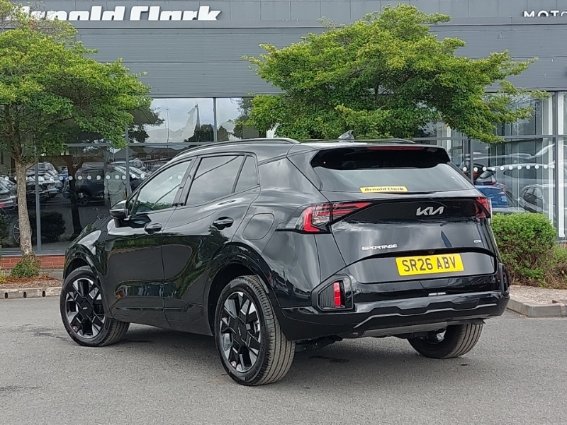 Kia Sportage 1.6T Gdi Gt-line Dct Black #2