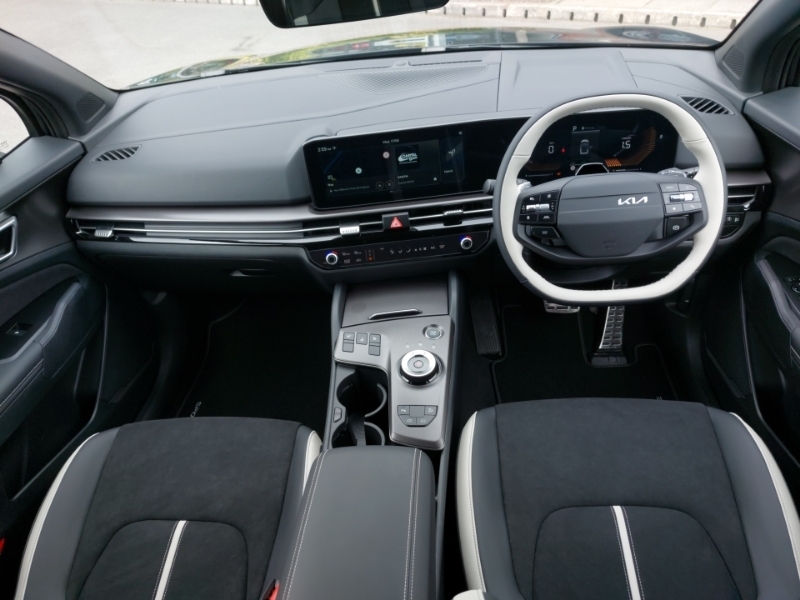 Kia Sportage 1.6T Gdi Gt-line Dct Black #3
