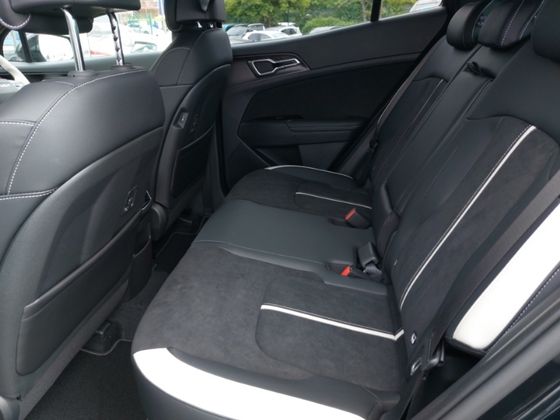 Kia Sportage 1.6T Gdi Gt-line Dct Black #6