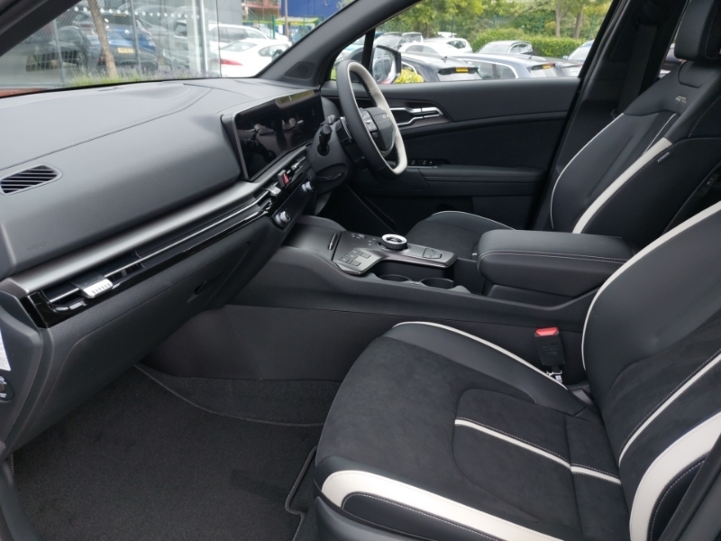Kia Sportage 1.6T Gdi Gt-line Dct Black #5