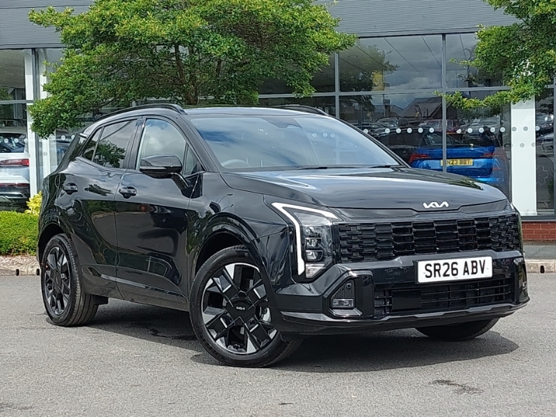 Kia Sportage 1.6T Gdi Gt-line Dct Black