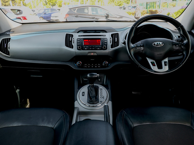 Kia Sportage 2.0 Crdi Kx-2 Black #3