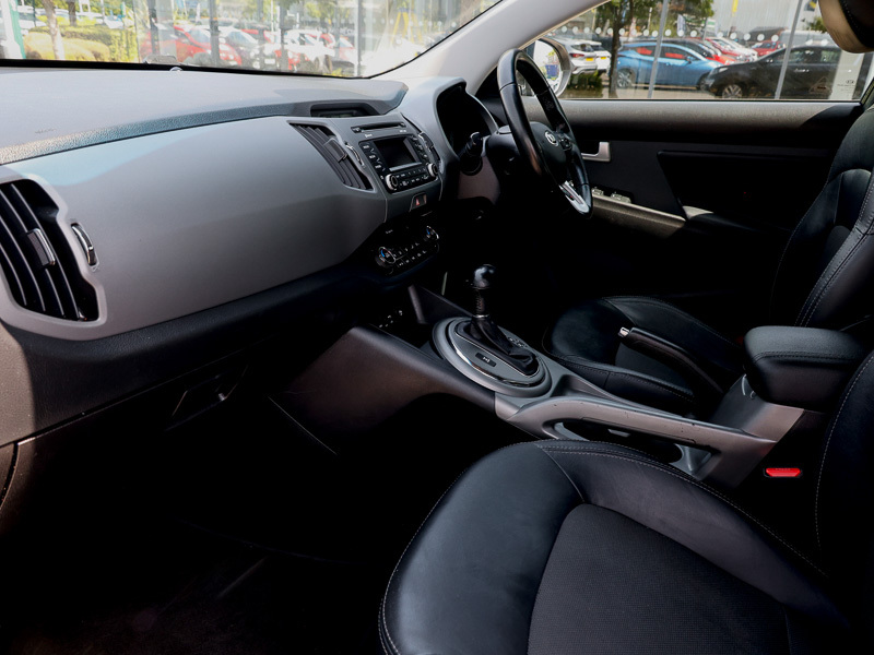 Kia Sportage 2.0 Crdi Kx-2 Black #5