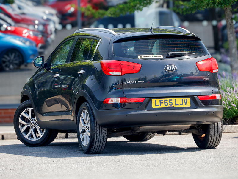 Kia Sportage 2.0 Crdi Kx-2 Black #2