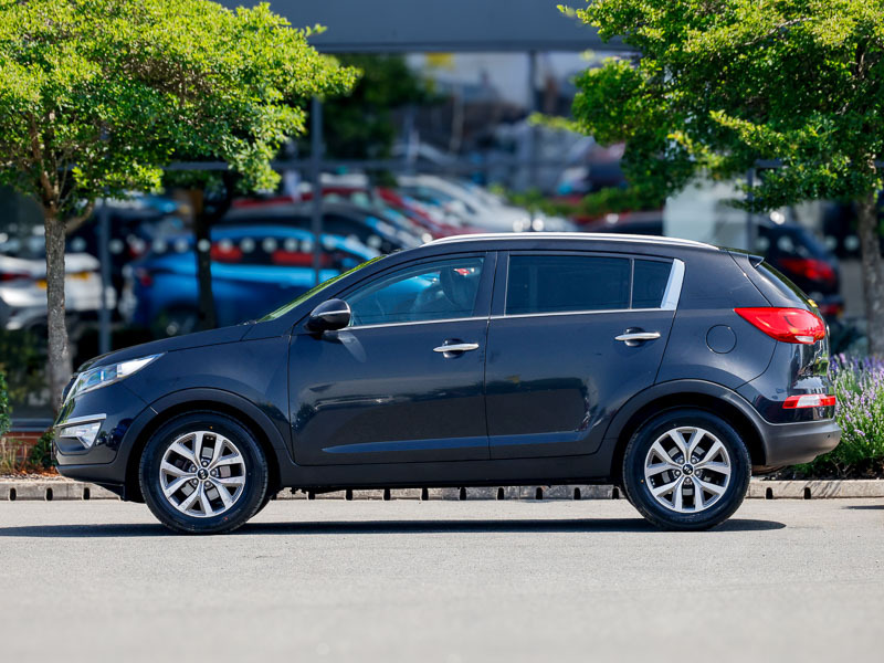 Kia Sportage 2.0 Crdi Kx-2 Black #4