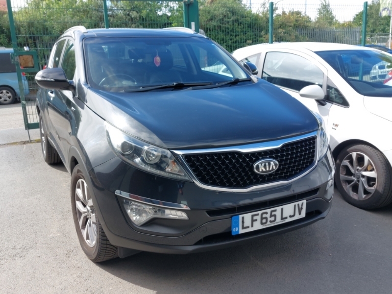 Kia Sportage 2.0 Crdi Kx-2 Black