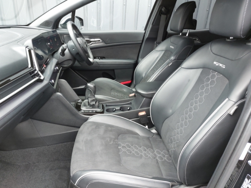Kia Sportage Gt-line Grey #5