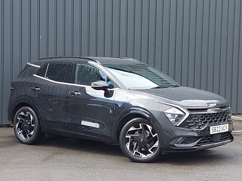 Kia Sportage Gt-line Grey #7